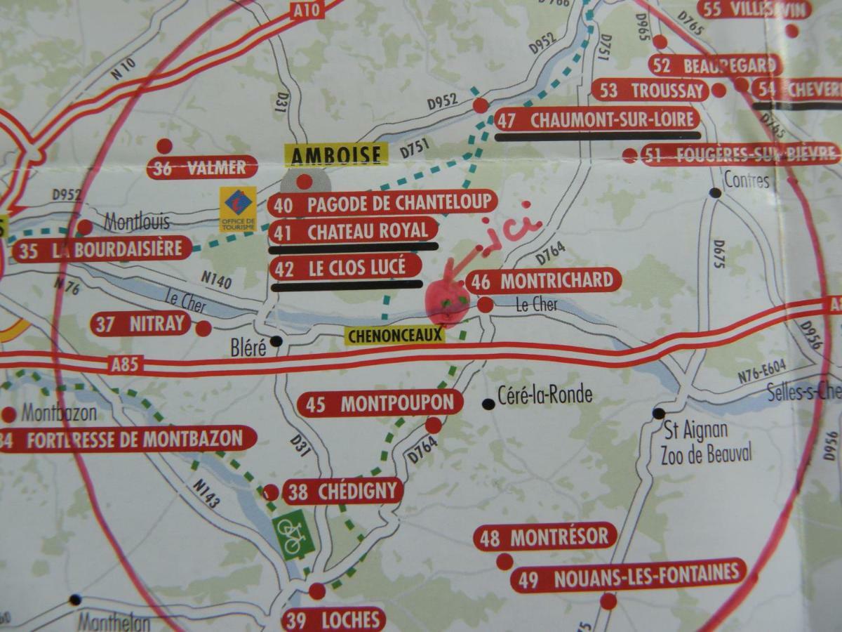 18 Chateaux Et Beauval Sur Un Rayon De 30 Km Сан-Жорж-сюр-Шер Екстериор снимка